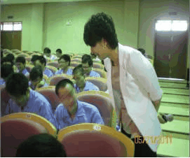 王藝霖授課見證