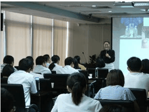 培訓(xùn)現(xiàn)場(chǎng)