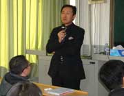 澳門國際公開大學(xué)MBA班授課