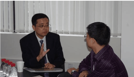 深圳科技園與企業(yè)家總裁交流