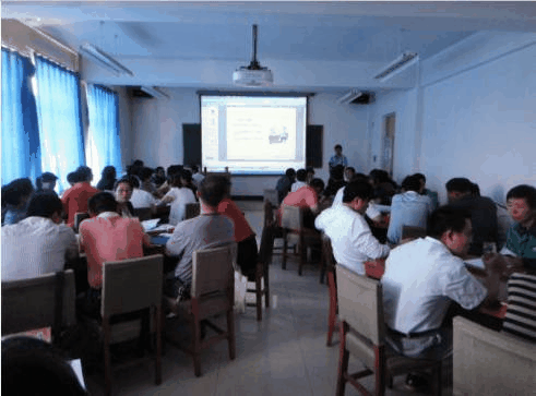 劉壽紅授課見證