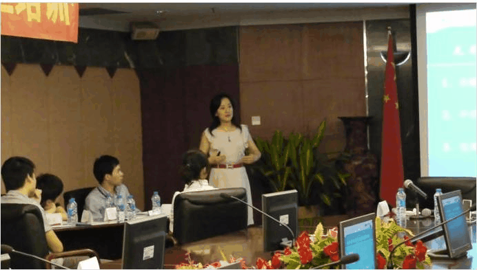 百度廣州公司做《情緒壓力管理》