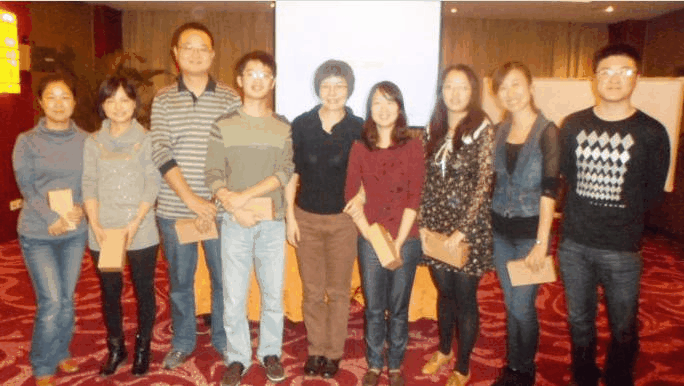 劉國蘭老師授課圖片