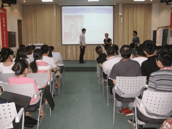 牟淅婭老師授課圖片