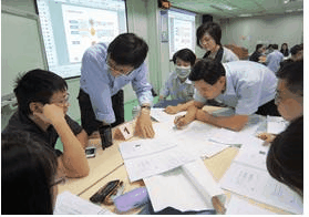 王繼武老師授課照片