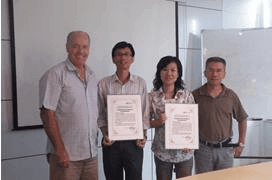 王繼武老師授課照片