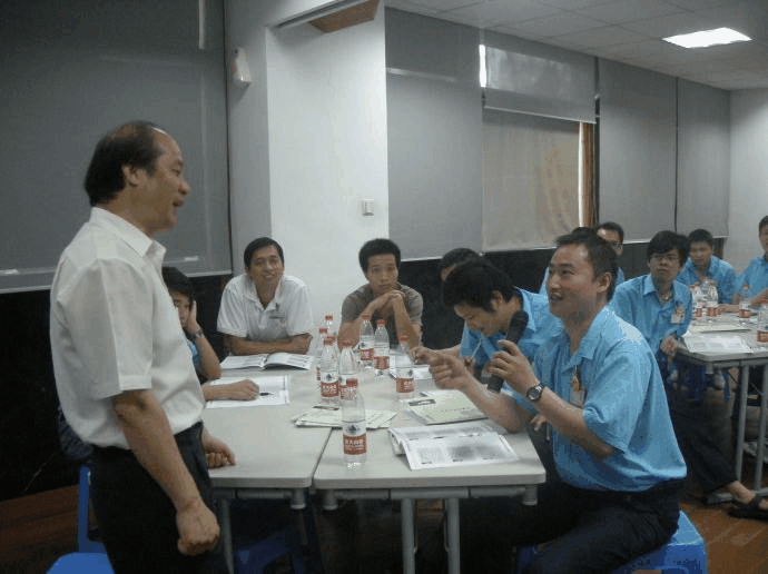 陳榮欽老師授課圖片