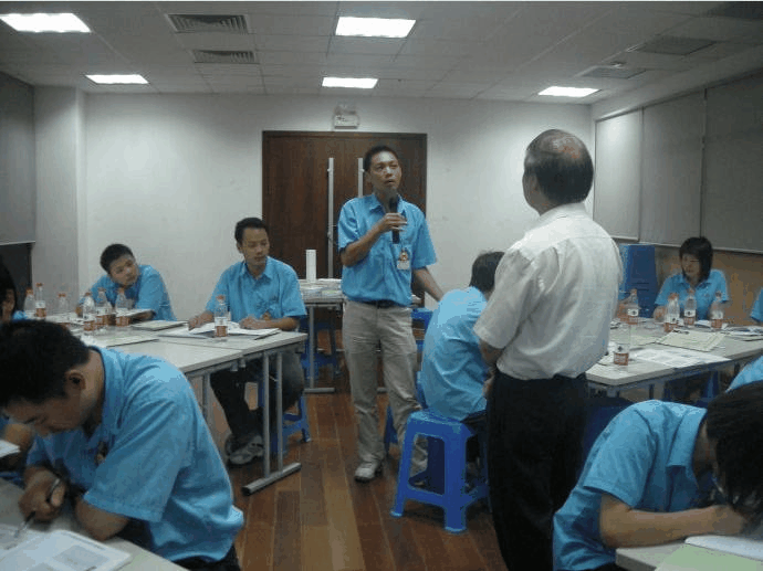 陳榮欽老師授課圖片