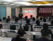 冉云帆授課現(xiàn)場