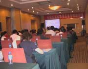 大連國際服裝節(jié)授課現(xiàn)場