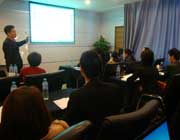 郭旭華授課現(xiàn)場(chǎng)