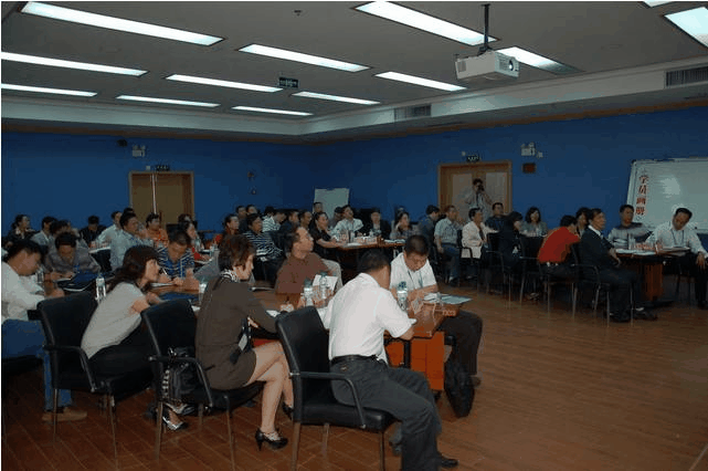 黃桂清老師授課圖片