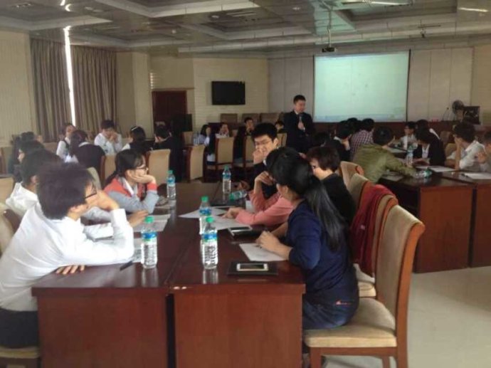 吳立國(guó)授課見(jiàn)證