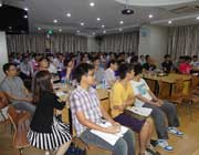 鄧雋元授課現(xiàn)場