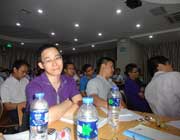 鄧雋元授課現(xiàn)場