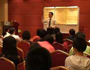 鄧雋元授課見證