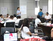 杜崗坡授課現(xiàn)場