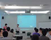 杜崗坡授課現(xiàn)場