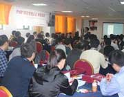 杜崗坡授課現(xiàn)場