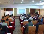 杜崗坡授課現(xiàn)場