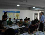 戴朝昕授課現(xiàn)場