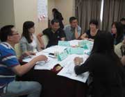 戴朝昕授課現(xiàn)場