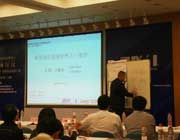 江新安授課現(xiàn)場(chǎng)