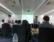 江新安授課現(xiàn)場(chǎng)