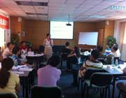 張瑞陽（Grace）培訓現(xiàn)場