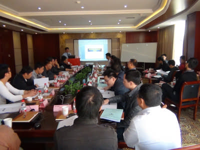 朱躍進(jìn)授課見證