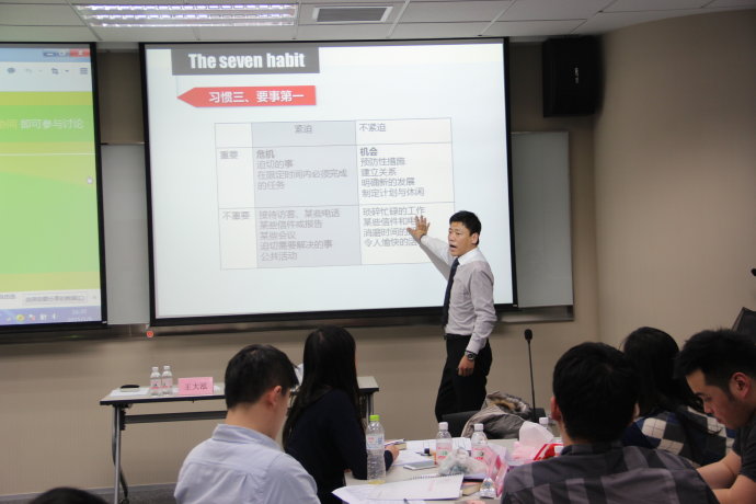 王大泓授課見證