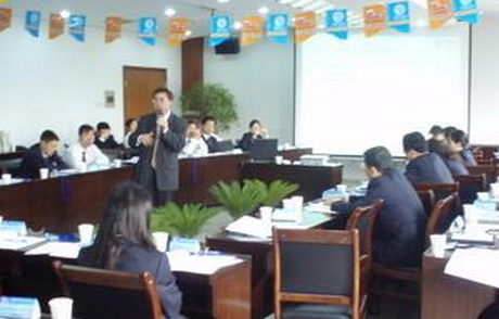 劉學(xué)元授課