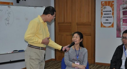 林正光老師授課圖片