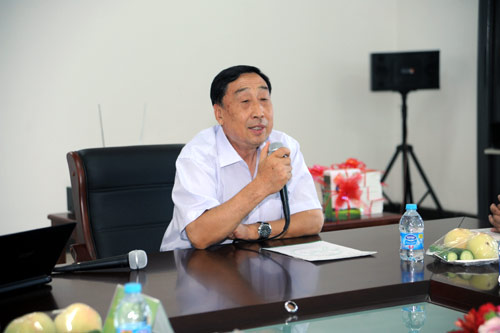 韓慶祥授課見(jiàn)證