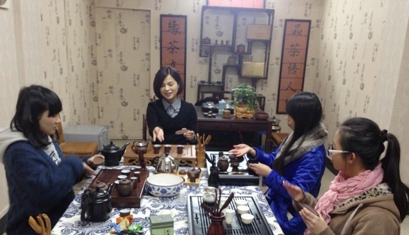 李艾青授課見證