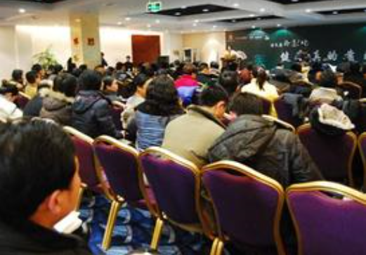 傅杰英老師授課現(xiàn)場