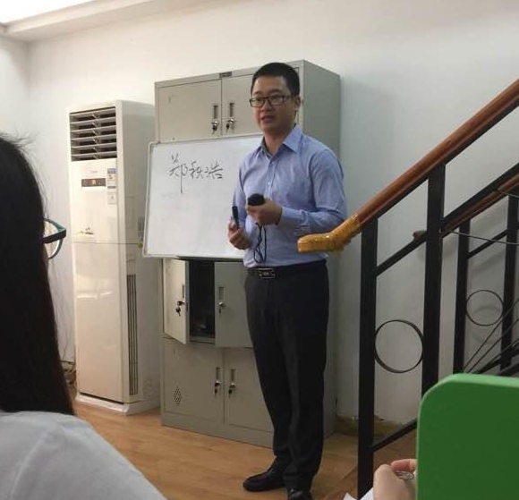 鄭秋浩授課見證