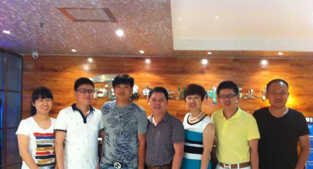 范祝平授課見證