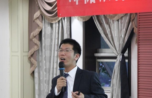 趙嘉良授課見證