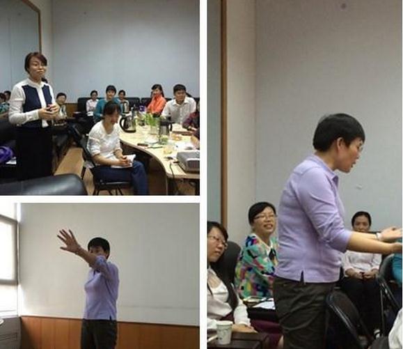 杜映梅老師授課圖片