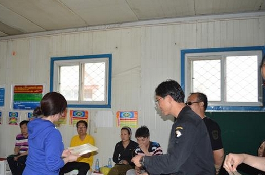 于一凡授課見證