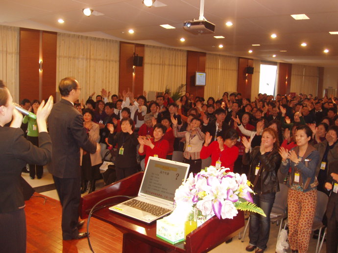 楊濱老師授課見證