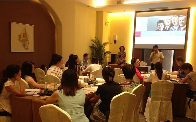 鄧夢嵐授課見證