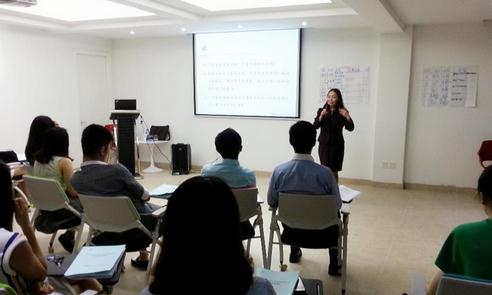 梁麗霞老師授課圖片