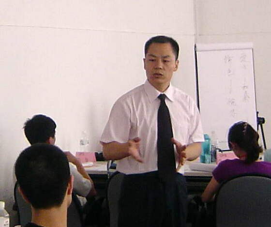 于航老師授課見證