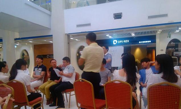 王春林授課見證