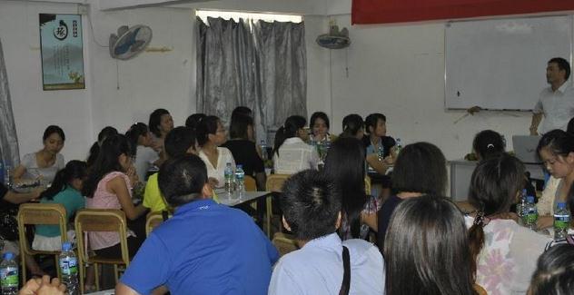 劉俊老師授課圖片