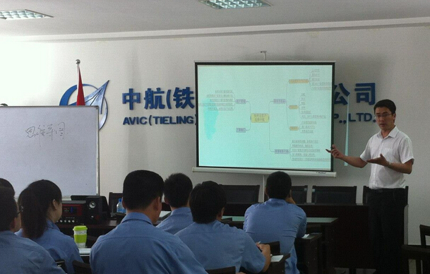 張振興老師授課見證