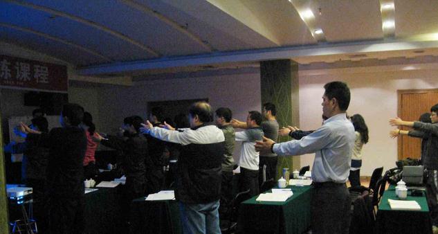 唐喜明老師授課圖片