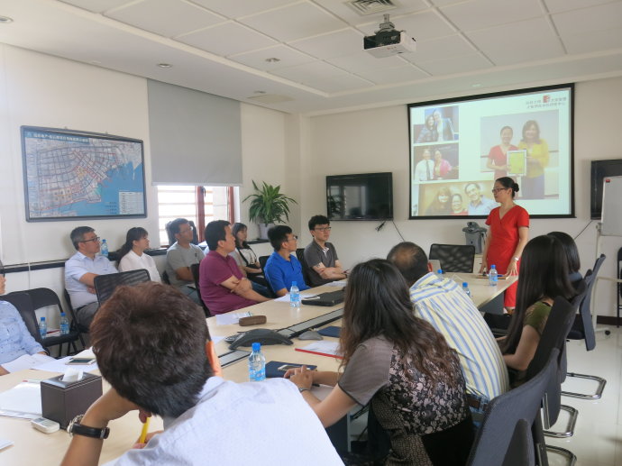 白梁多授課見證